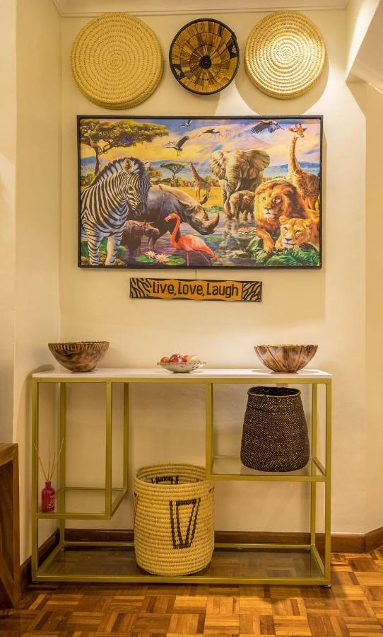 Gigiri Lion Villas Nairobi Kültér fotó