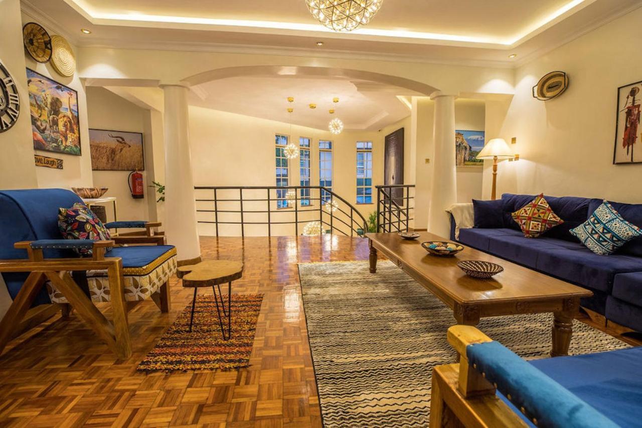 Gigiri Lion Villas Nairobi Kültér fotó