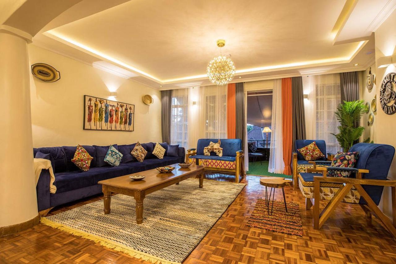 Gigiri Lion Villas Nairobi Kültér fotó