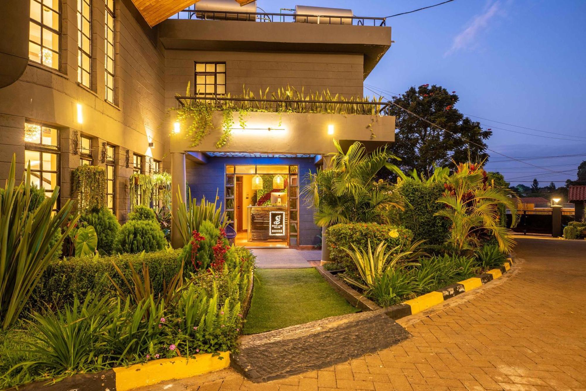 Gigiri Lion Villas Nairobi Kültér fotó